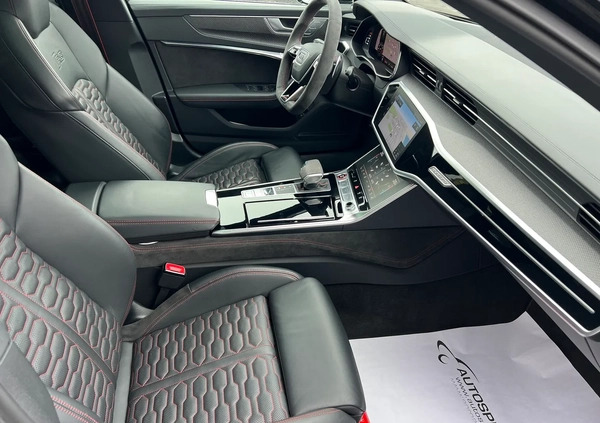 Audi RS6 cena 619000 przebieg: 31860, rok produkcji 2021 z Suwałki małe 631